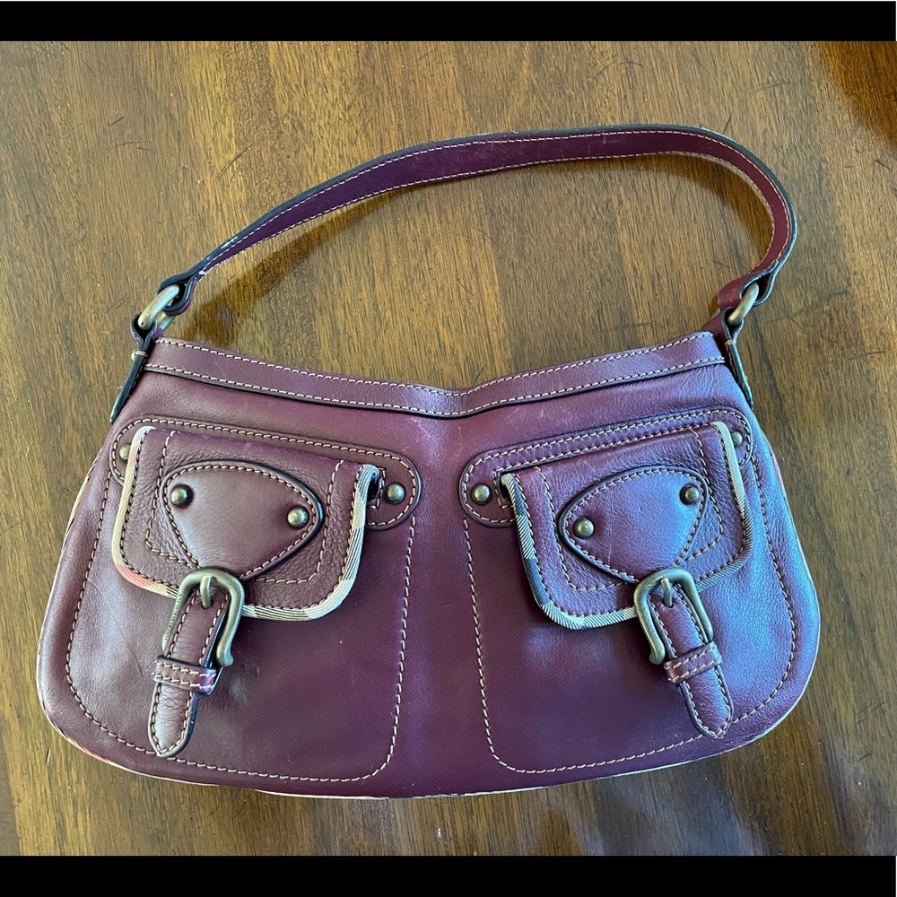Authentic Burberry Shoulder Bag
